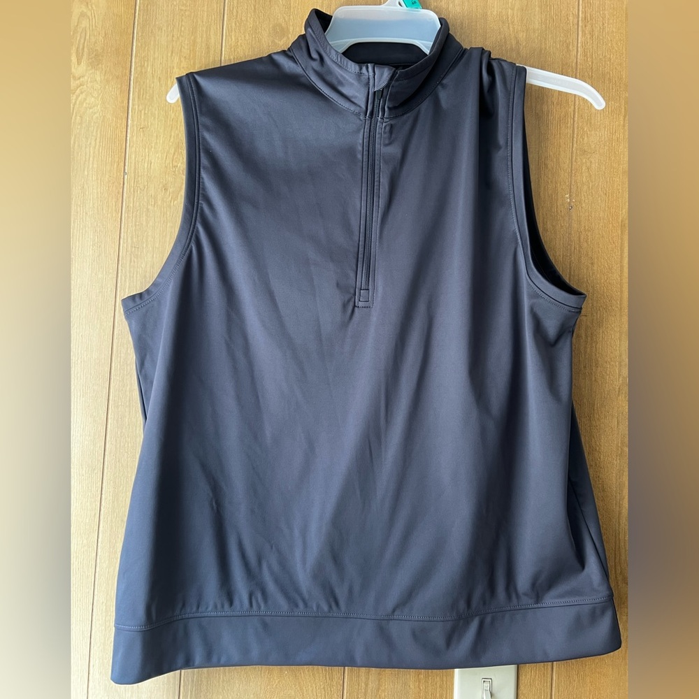 Walter Hagen Men Sleeveless Golf Vest Jacket Windbreaker Size Medium